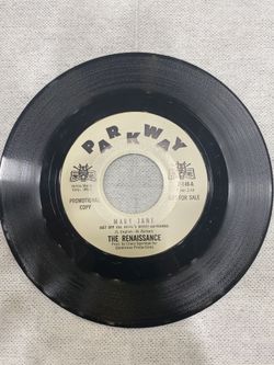 The Renaissance - “Mary Jane/ Daytime Lovers” 7” Promo Single