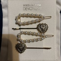 Dolce And Gabbana Hair Clips