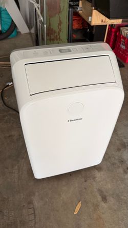 Hisense Portable Air Conditioner (Model: AP10CR2W) – Works Great!