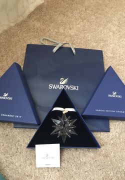 Swarovski 2017 Ornament