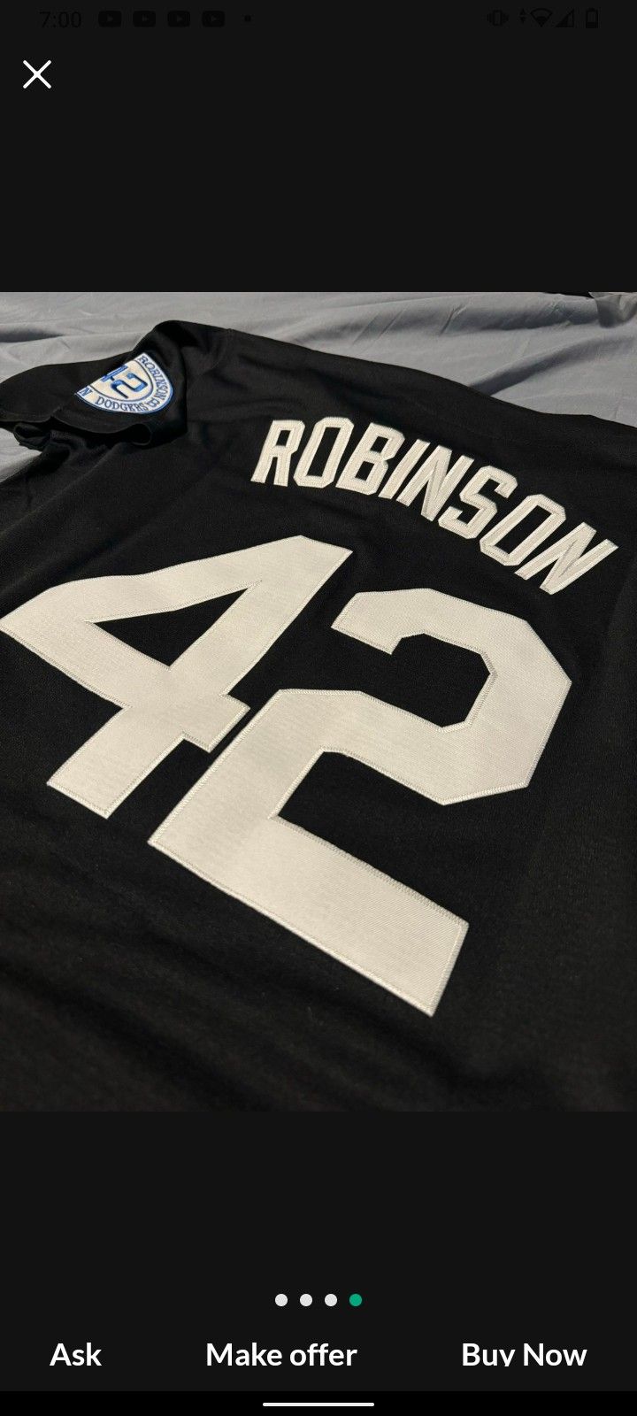 Los Angeles Dodgers Frank Robinson Jersey Jackie Robinson Los