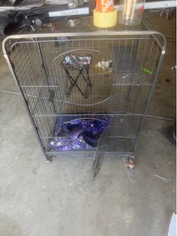Rabbit/ ferret cage