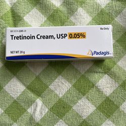 Anti-aging Trentinoin cream, new 