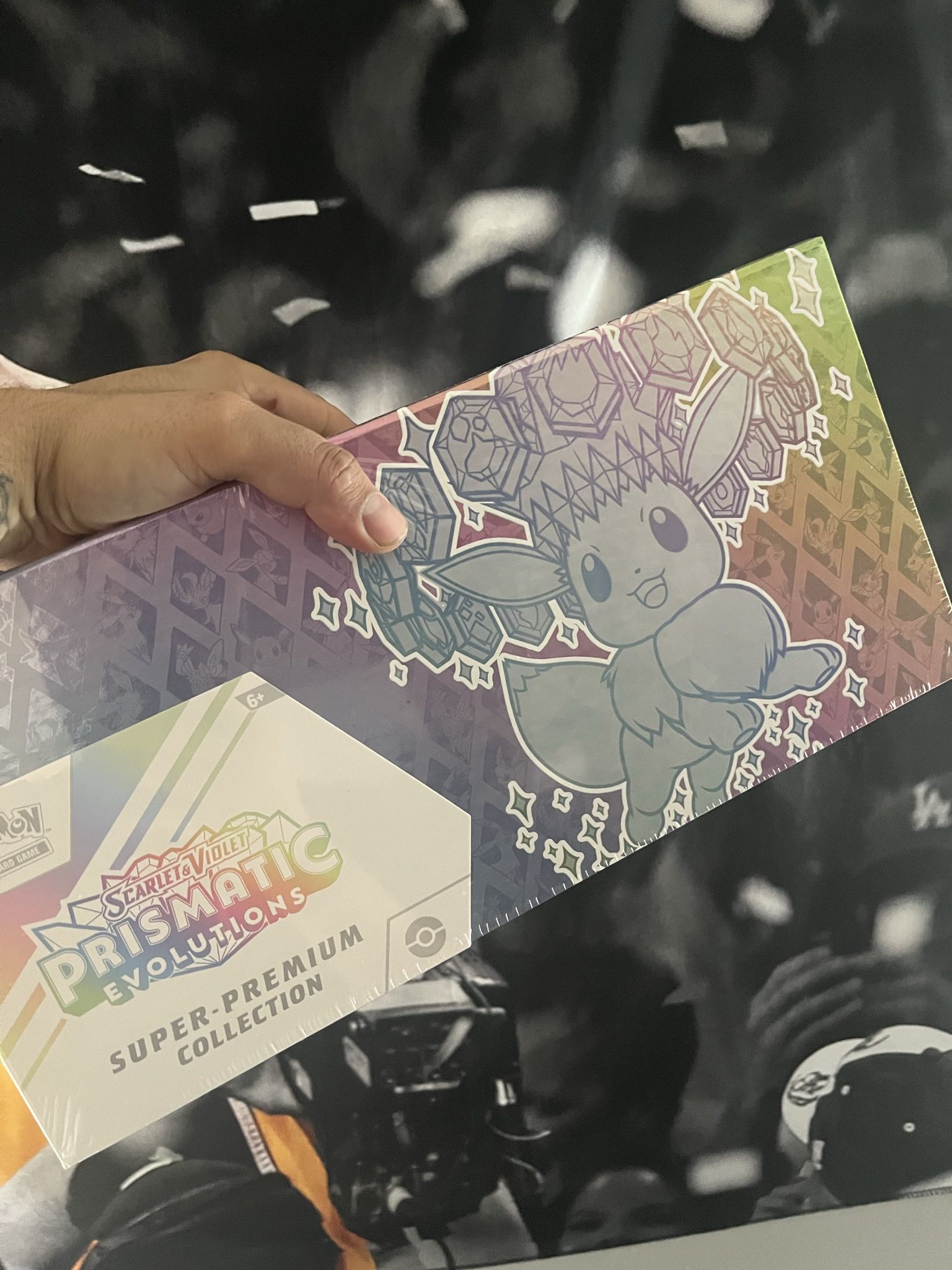 Prismatic Evolutions SPC