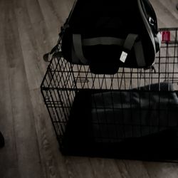 Dog Carrier + Cadge 