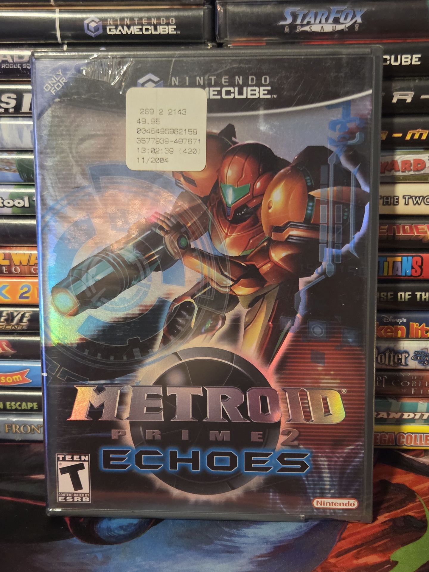 Metroid Prime 2 Echoes