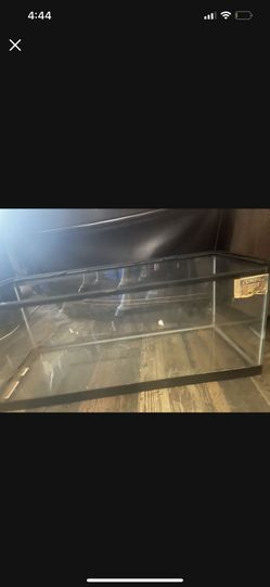 Glass Tank