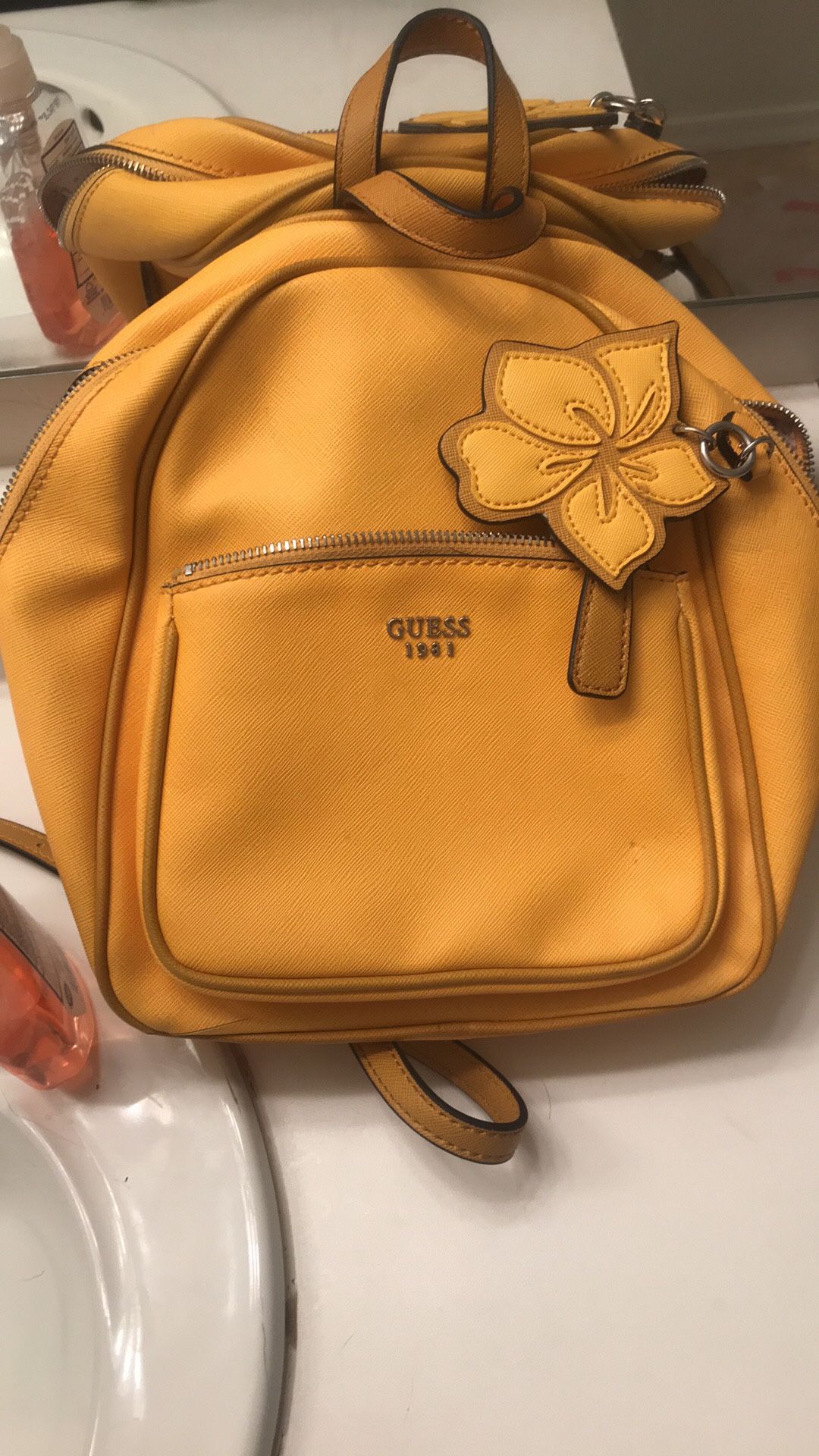Guess mini backpack