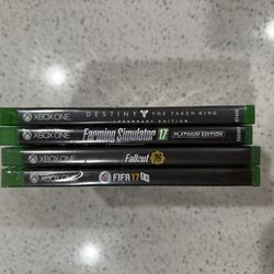 (BEST OFFER GETS IT!) Xbox One Game Lot! 