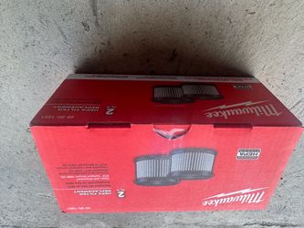 M18 Shop Vacuum Filters