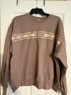 VS Pink Sweatshirt XL