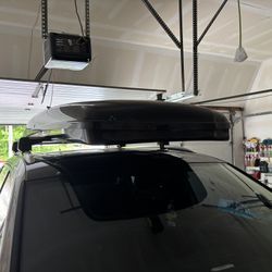 Ski guard 860 Roof box