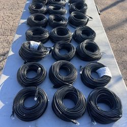 23 × 30m (100ft) Cat5e Ethernet Cables – $225 OBO