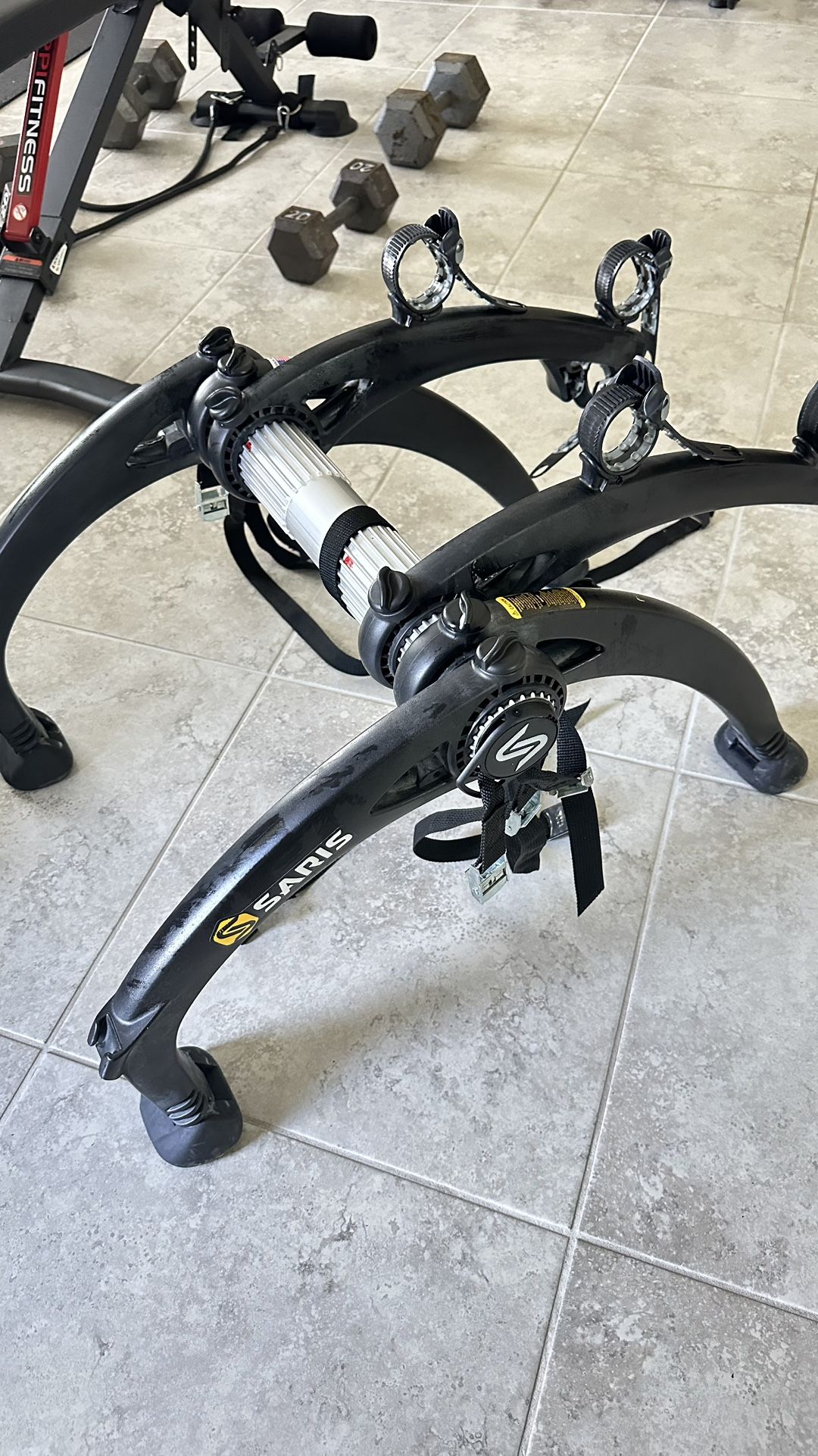 Bicycle Rack Saris Bones EX 2