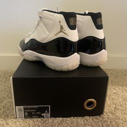 Air Jordan 11 Retro “Gratitude” Sz 9