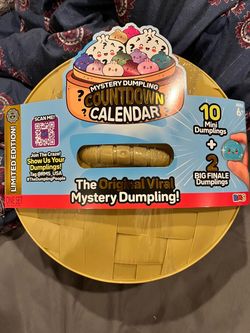 Authentic Limited Edition RMS Mystery Dumpling