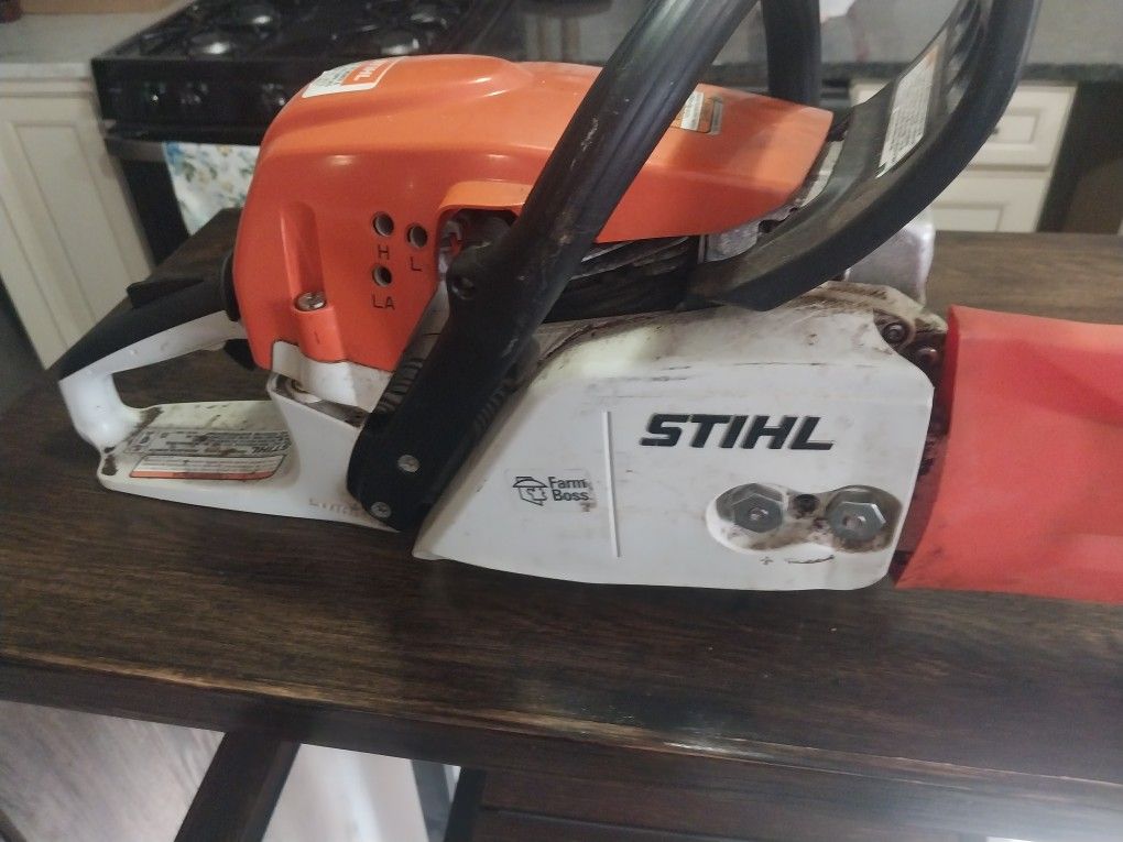 20inch Stihl Chain Saw (Farm Boss)$250 Obo