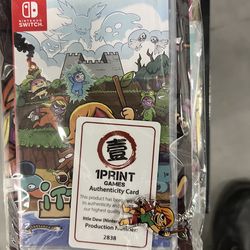 Ittle Dew 1st Print games Nintendo Switch NEW