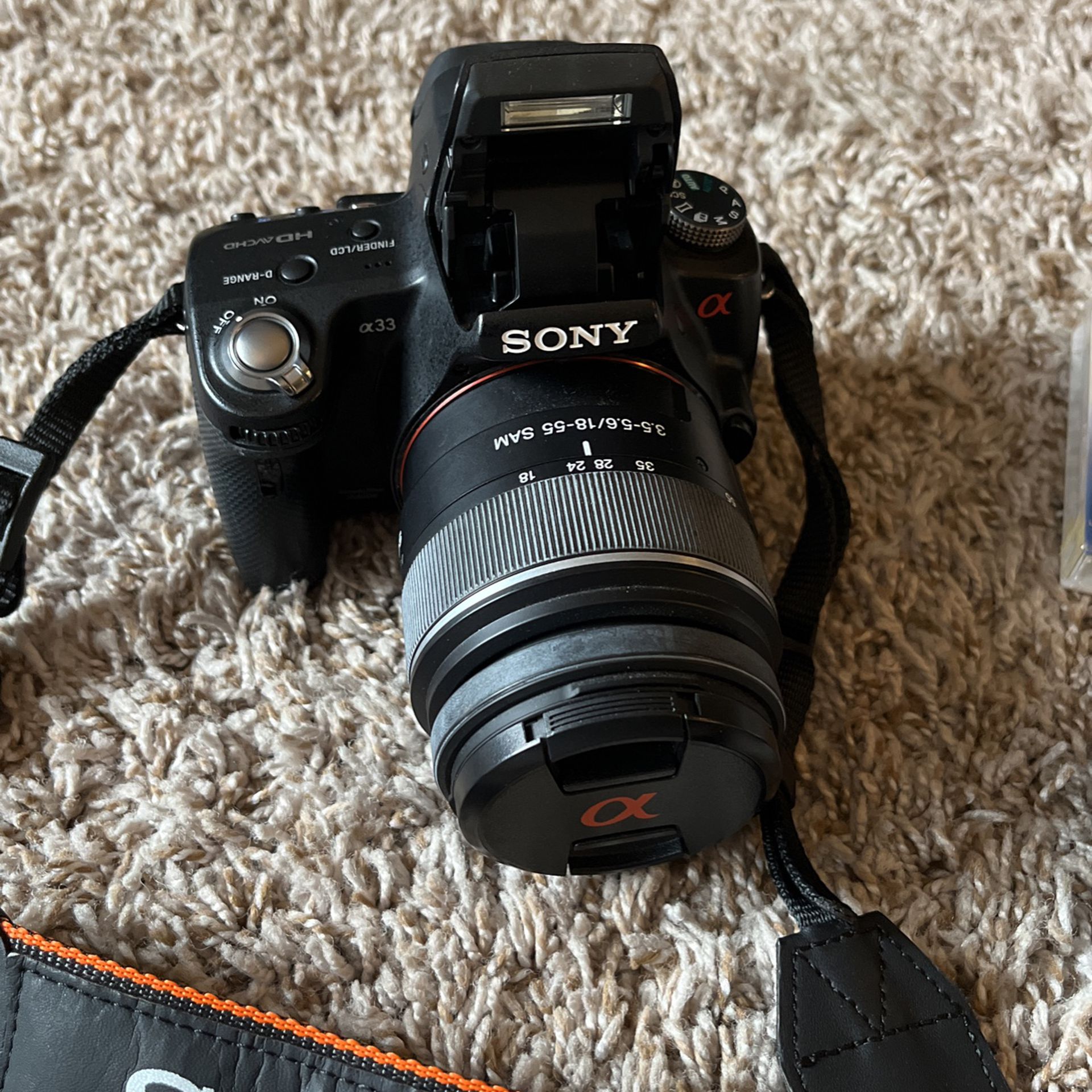 whisky Forma del barco lavar Sony a33 Camera for Sale in Beaverton, OR - OfferUp