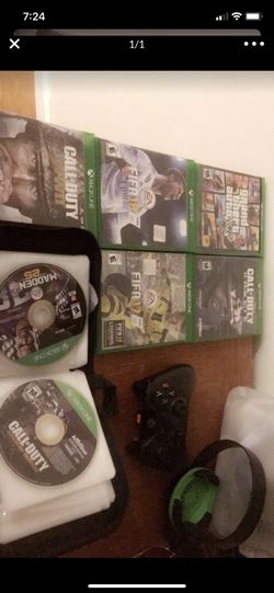 X box one games