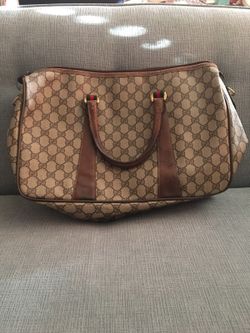 Authentic vintage Gucci gg bag