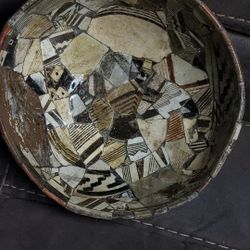 Potsherd Collage Bowl. 