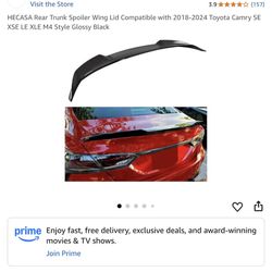 Toyota Camry Spoiler