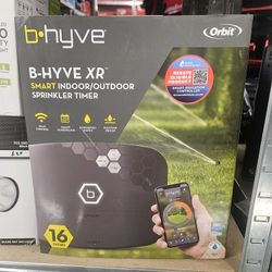 B•have Xr Smart Indoor/Outdoor Sprinkler Timer 