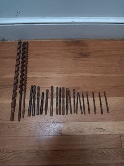 Random Lot Of Drill Bits