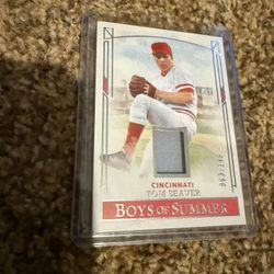 2024 Tom Seaver Game Used Jersey Patch Baseball Card #/149 HOFer