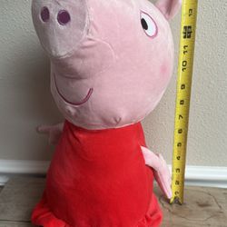 Big Pepa Pig Plush Toy Doll Just $5 xox