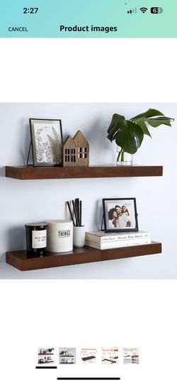 Floating Shelves 