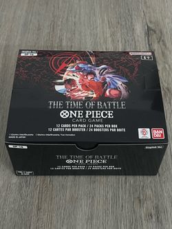 One Piece: The Time of Battle (OP-16) Booster Box