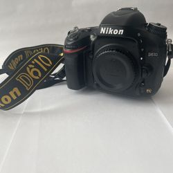 Nikon D610 (Complete Photography Kit)