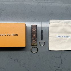 Louis Vuitton Dragonne Key Holder – Monogram Canvas