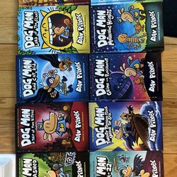 Dog Man Books