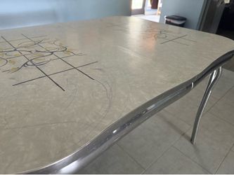 Formica Table 1950s