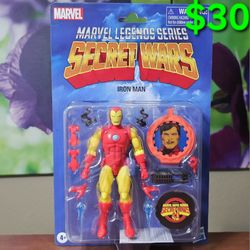 Marvel Legends Secret Wars Action Figure: Iron Man