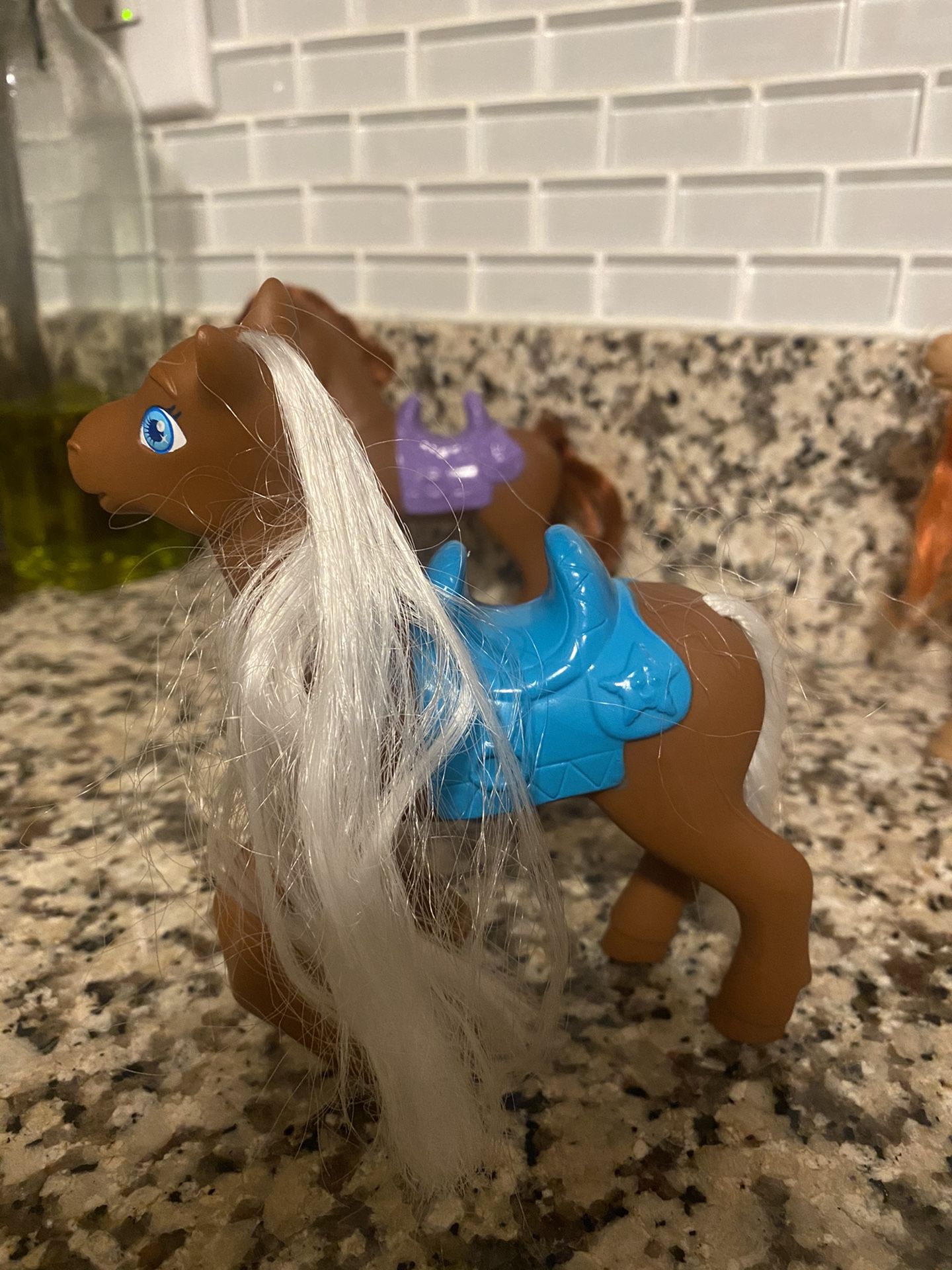 3 Mattel Ponies 1989 Mold