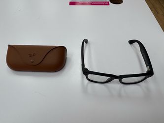 Meta AI Glasses Transition Lenses, wayfarer large frame