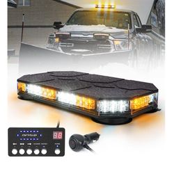 LED Rooftop Strobe Beacon Lights Bar