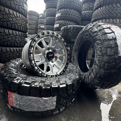 17” MVX OFF-ROAD AND AMP RT PACAKAGE DEAL