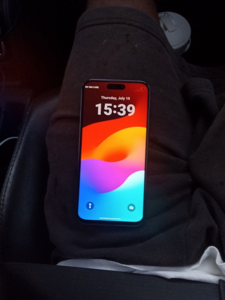 iPhone 15 Pro Max
