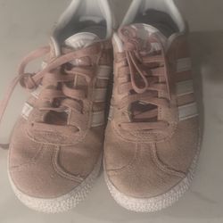 Pink Adidas Gazelle 
