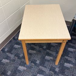 Kids Children’s Play Wood Table