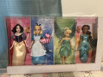 Disney Princess 8” Dolls - Limited Edition 