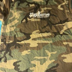 Supreme Stay Positive Tee