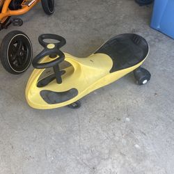 Wiggle Car Ride On Toy