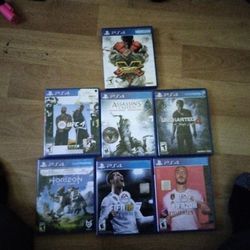 Ps4 games