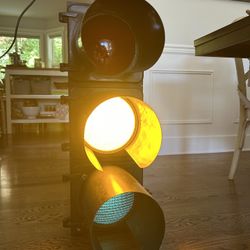 Vintage Eagle Signal Traffic Light – Fully Working – Industrial Decor